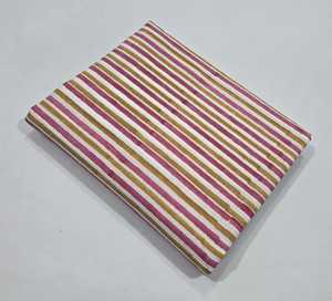 Tissu en coton indien imprimé au bloc, tissu en coton imprimé à la main, tissu en coton fait main, tissu en coton en gros, directement de l'usine - Product Image 2