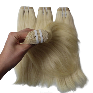 Mèches très rebondissantes, 100% cheveux humains, 100% cheveux humains péruviens, qualité Double étirée, vente en gros - Product Image 3
