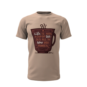 T-shirts personnalisés haute performance en sublimation pour le fitness et usage décontracté avec impression OEM 100% polyester confortable en gros - Product Image 4