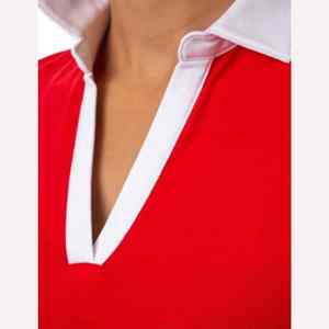 Camisetas de Rugby Unisex Personalizadas, Ropa Deportiva Personalizable con Franjas Multicolores, Diseño Transpirable para Mujer - Product Image 5