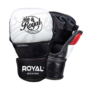 Guantes de Boxeo de Piel con Cordones para Combate Mixto, Muay Thai, Entrenamiento, Saco de Boxeo, MMA, Artes Marciales, Equipo Deportivo - Product Image 4
