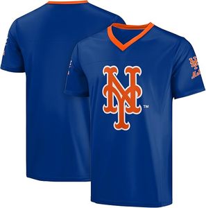 St. Louis Cardinals Red V-Neck <strong>T</strong>-<strong>Shirt</strong> With Gray Logo Cotton Material Sports Design - Product Image 3