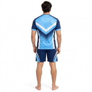 Tenue de football haut de gamme avec matériau à séchage rapide, finition soignée et construction robuste, idéale pour les commandes d'équipe et l'entraînement - Product Image 4