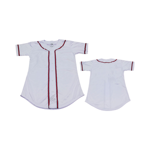Direct Factory Supply High Quality Breathable Moisture Wicking Baseball Jersey Sets 100% Polyester Quick Dry Plus Size Team - Product Image 1