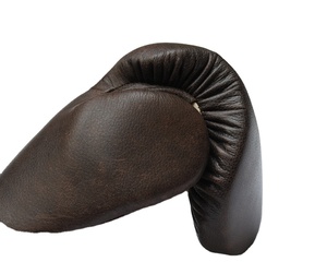 ถุงมือมวยหนัง,ทำจากหนังวัวแท้ - Product Image 4