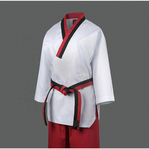 Uniforme de Taekwondo Personalizable para Hombre, Ligero, de Secado Rápido, Transpirable, Tela de Poliéster/Algodón, Costuras Reforzadas, Color y Talla Personalizables - Product Image 4