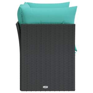 โซฟาสวนสีดำและสีน้ำเงิน - Product Image 5