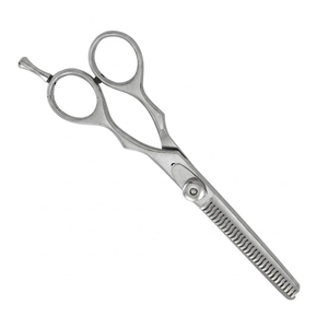 Ciseaux professionnels en acier inoxydable pour la retouche des cheveux, ciseaux de barbier pour la texture, ciseaux de coiffure pour salon, OEM - Product Image 2