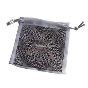 Bolsa Negra Económica con Estampado Reiki |   Bolsa Negra Estampada |   Bolsa con Símbolo de Reiki Impreso - Product Image 3