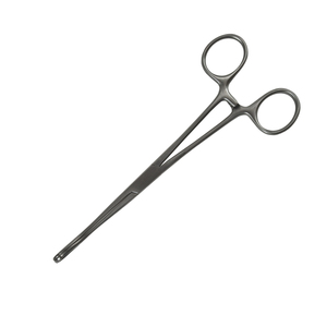 คีมจับฟองน้ำแบบแมนนวล พรีเมียม ขนาด 24 ซม. แบบ Foerster ผลิตจากสแตนเลสสตีล สำหรับการผ่าตัด ได้รับการรับรองมาตรฐาน CE โดย ORTHO GENIX - Product Image 2