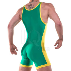 Competition Ready Lightweight Casual Wrestling <b>Singlets</b> <b>for</b> <b>Men</b> Designed to Support Comfort Training Practice Match Conditions - Product Image 3