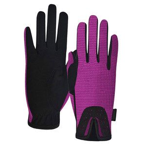 Gants d'équitation en cuir Cabretta ultra-légers et super doux, compatibles avec les écrans tactiles, pour le sport et les activités de plein air, best-sellers, personnalisables pour hommes et femmes - Product Image 1