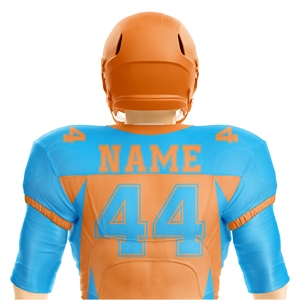 Unique Custom American Football Uniform Set Jersey <b>Pants</b> Breathable <b>Mesh</b> Quick Dry Tackle Twill Numbers Team Wear OEM Supplier - Product Image 5
