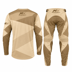 Nouvelle Collection 2026 : Kit de Motocross Personnalisé à Manches Longues, Coupe-Vent, 100% Polyester, Qualité Supérieure, Idéal pour la Vente en Ligne - Product Image 2
