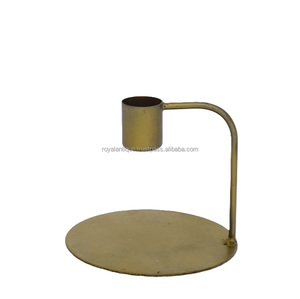Chandelier doré best-seller bougeoir décoratif pour jardin intérieur bougeoir pour mariage Inde - Product Image 3
