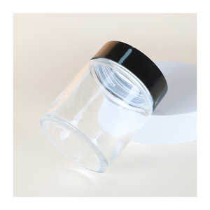 Petit pot en verre pour shilajit avec couvercle sécurisé pour un emballage compact du produit, récipient en verre transparent réutilisable - Product Image 2