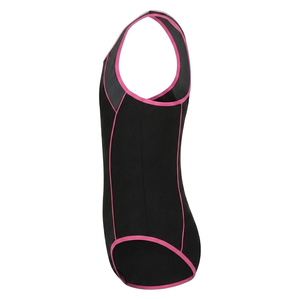 Nouvelle arrivée, maillot de bain une pièce personnalisé, respirant, écologique, en spandex/polyester, pour l'entraînement, les sports, la baignade, la plage - Product Image 5