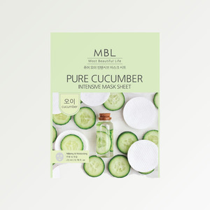 Mascarilla facial coreana para piel de cristal Embiel Pure Oi Intensive Mask Sheet, 10 unidades, mascarilla facial de hidrogel. - Product Image 5