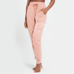 Women's Outdoor Running Polyester/Cotton Fleece Tracksuit <b>Overalls</b> Eco-Friendly Breathable Sports Stretch Training Trousers Zip - Product Image 1