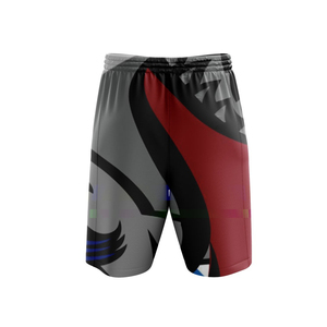 Shorts de sublimation de qualité supérieure, tissu léger et respirant, coupe confortable, imprimé vibrant, nouveau design. - Product Image 6