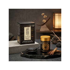 Extracto de Ginseng Rojo Coreano en Pasta, Suplemento Concentrado para la Salud, 42 mg de Ginsenoside, Mejora la Memoria, Empaque de Lujo - Product Image 2