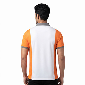 Maillot de golf pour homme de qualité supérieure, polo de golf sublimé pour homme, maillot d'entraînement de golf à manches courtes pour homme - Product Image 2