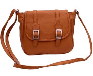 Sac à bandoulière en cuir véritable pour femmes Nouveau style Sac d'extérieur décontracté - Product Image 2