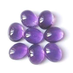 Ametyste violette naturelle, forme ovale, lisse, 4x6mm, pierre précieuse en améthyste en vrac pour la création de bijoux, améthyste naturelle, vente en gros - Product Image 4