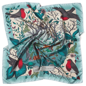 Bufanda de Satén Personalizada con Estampado para Moda Europea e Israelí, Marca Privada, Eventos Corporativos, Regalos Empresariales, OEM, ODM - Product Image 1