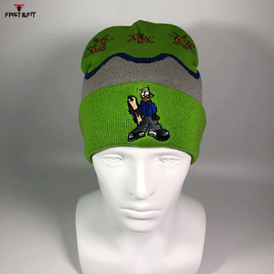 Gorros Deportivos de Algodón Personalizados de Alta Calidad con Bordado 3D, Tela de Forro Polar Transpirable e Impermeable, Unisex para Adultos de Invierno - Product Image 2