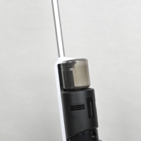 Nettoyeur de sol sans fil intelligent à longue autonomie (22 min), réservoir d'eau propre de 600 ml, aspirateur humide et sec avec fonction d'auto-nettoyage