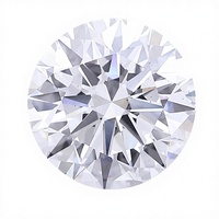 Diamante Cultivado en Laboratorio con Corte Brillante Redondo, Color E, Claridad SI1, Certificado IGI, CVD, 9.59 Quilates para Joyería