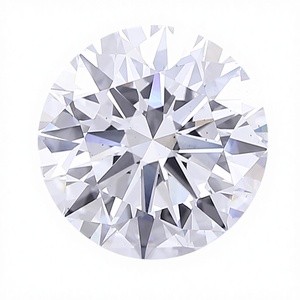 Diamant de laboratoire cultivé CVD, taille brillant rond, couleur E, pureté SI1, certifié IGI, 9,59 carats, pour la fabrication de bijoux - Product Image 1