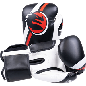 Guantes de Boxeo de Entrenamiento de Muay Thai de Piel Sintética PU de Último Modelo, Ligeros, Impermeables, con Correa de Muñeca Ajustable, Servicio OEM Personalizado - Product Image 1