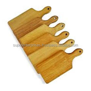 Blocs à découper en bois les plus vendus bloc de charcuterie écologique de haute qualité pour restaurant hôtel planche à découper - Product Image 3