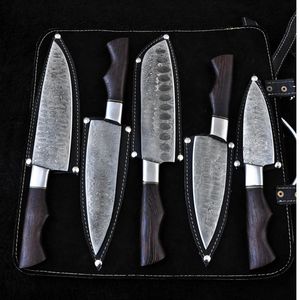 Juego de Cuchillos de Cocina con Cuchillos de Chef, Multiusos, para Pelar y Rebanar, Hojas de Acero Inoxidable para Venta al por Mayor y Fabricación OEM - Product Image 5