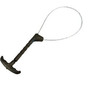 Mango de acero inoxidable Instrumento veterinario autoblocante Portador de cerdo Con trampa y agarre Instrumento veterinario - Product Image 3