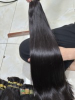 Extensions de cheveux humains vierges 100 % naturels, alignées aux cuticules, lisses comme des baguettes, en vrac, styles de perruques afro crépues, boucles ondulées naturelles, vente en gros
