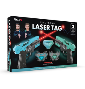 Ensemble de jeu laser professionnel commercial multijoueur au design moderne, PRÊT À L'EMPLOI - Product Image 3