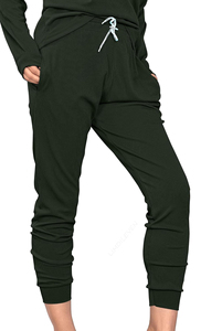 Conjunto de Pantalones Deportivos y Sudadera con Capucha de Cuello Redondo de 2 Piezas para Mujer, Talla Grande, Invierno, de la Mejor Calidad, Mangas Largas, 100% Nailon Ecológico - Product Image 3