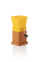 SEALION WORLD Ergonomische Handmatige Plastic Voedselsnijder Roestvrijstalen Messen Chili Groente Gedroogd Fruit Snijden Hoogglans Multi