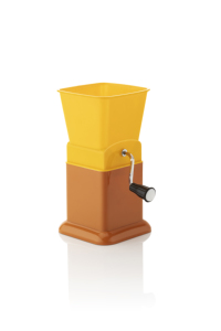 Cortador de Alimentos Manual Ergonómico con Cuchillas de Acero Inoxidable para Picar Chiles, Vegetales y Frutos Secos, Herramienta de Cocina de Alto Brillo - Product Image 5
