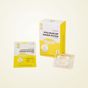 Masque facial coréen fonctionnel Dailydeul Vita Peulreoseueop Maikeuro Patch Dailydeul Sheet Face Mask - Product Image 2