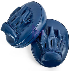 Nouveauté : Protège-poignets de boxe en cuir de vachette personnalisés, souples, durables et protecteurs pour l'entraînement de boxe MI-CFM-04 - Product Image 2