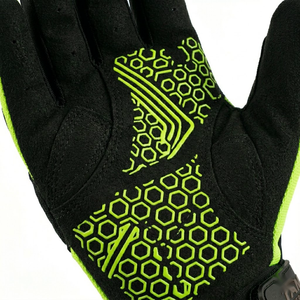 Gants de VTT et de motocross avec logo personnalisé |   OEM Tissu respirant antidérapant pour la paume Vente en gros Directement de l'usine - Product Image 3