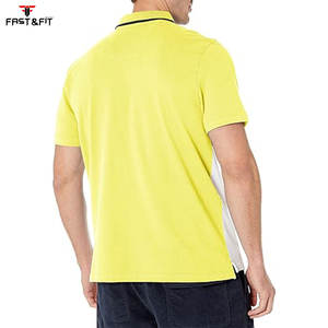 Camiseta de Manga Corta para Hombre, Tejida, 100% Algodón, de Alta Calidad, Personalizada, Ecológica, con Impresión Digital y Bordado, Uniforme de Trabajo - Product Image 3