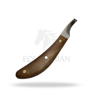 Cuchillo para Pezuñas de Caballo, Hoja Recta, Herramienta Veterinaria para Examen y Recorte de Pezuñas - Product Image 3