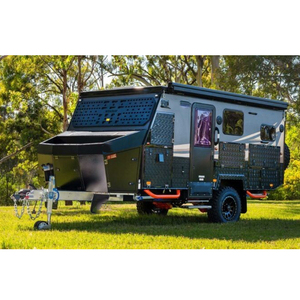 Caravanes et camping-cars haut de gamme pour des vacances en famille et un confort en voyage longue distance - Product Image 1