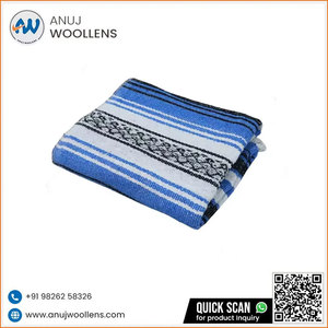 Elegante Manta Azul Cielo, Suave y Cálida, para Cama, Sofá, Sala de Estar y Habitaciones de Invitados - Product Image 6