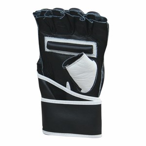 ถุงมือฝึกซ้อม MMA แบบครึ่งนิ้ว หนังแท้ น้ำหนักเบา สำหรับออกกำลังกาย ฝึกซ้อมศิลปะการต่อสู้ มวย ปรับแต่งได้สำหรับทุกเพศ - Product Image 5